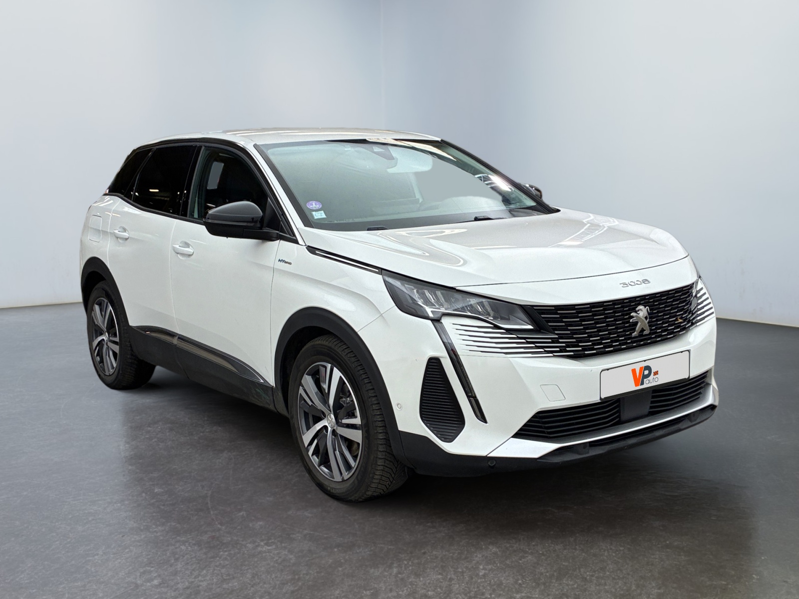 PEUGEOT 3008 Hybrid 225 e-EAT8 Allure 2022