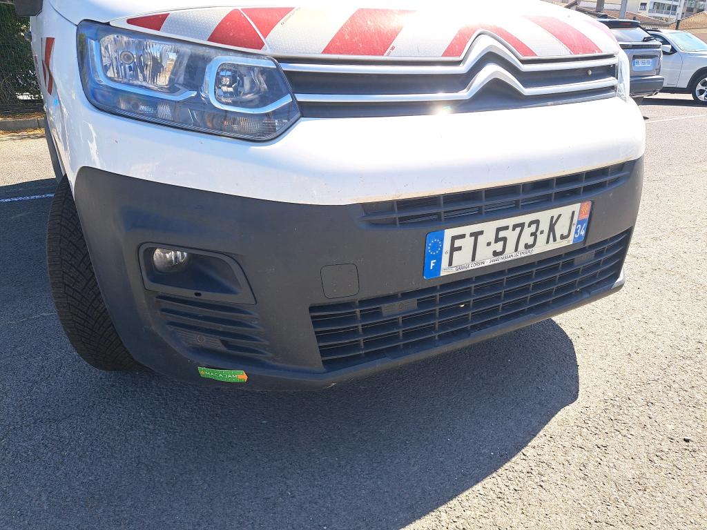 CITROEN BERLINGO VAN M 650 BLUEHDI 100 S&S BVM5 CLUB 2020