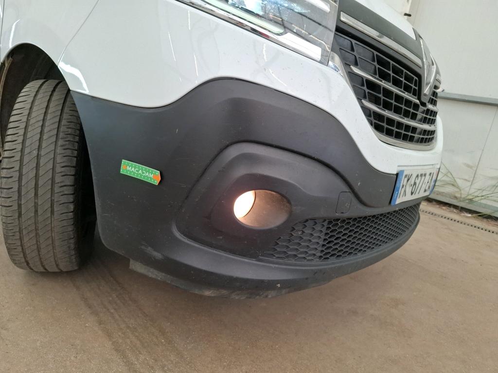 RENAULT TRAFIC FOURGON FGN L1H1 1200 KG DCI 120 GRAND CONFORT 2021