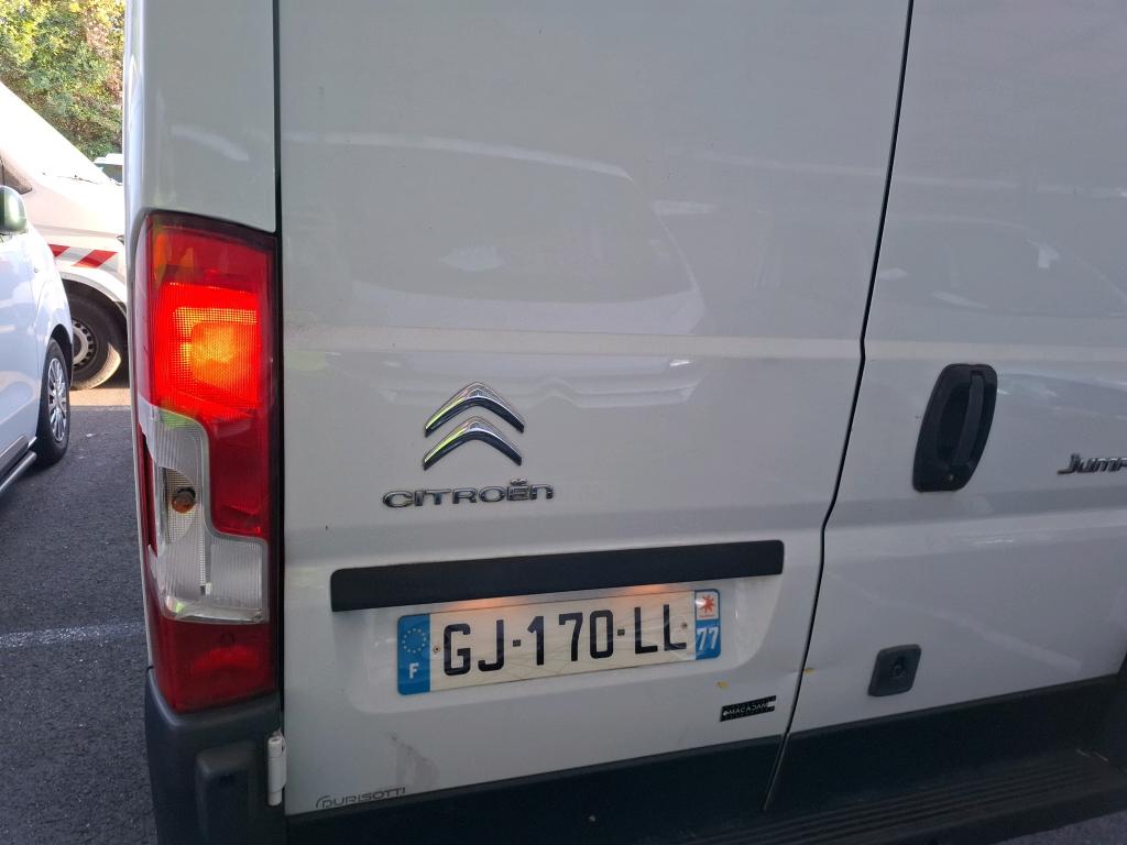 CITROEN JUMPER FOURGON TOLE 33 L1H1 BLUEHDi 120 S&S BVM6 DRIVER 2022