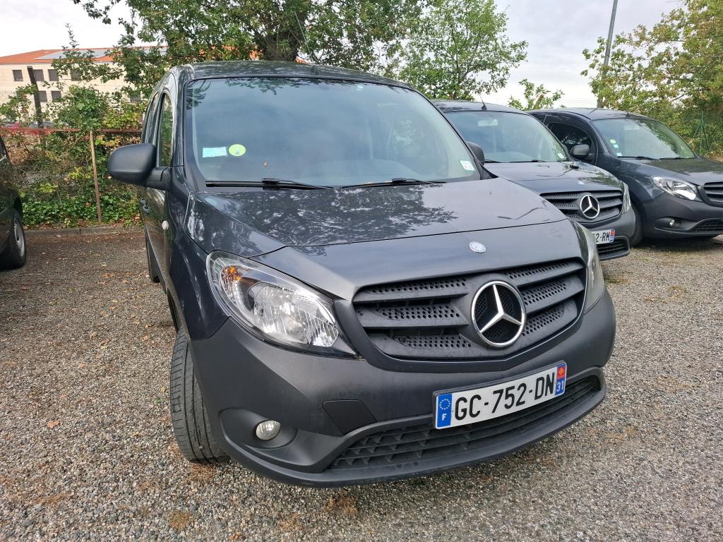 MERCEDES-BENZ CITAN FOURGON FGN 109 CDI EXTRA LONG PRO 2021
