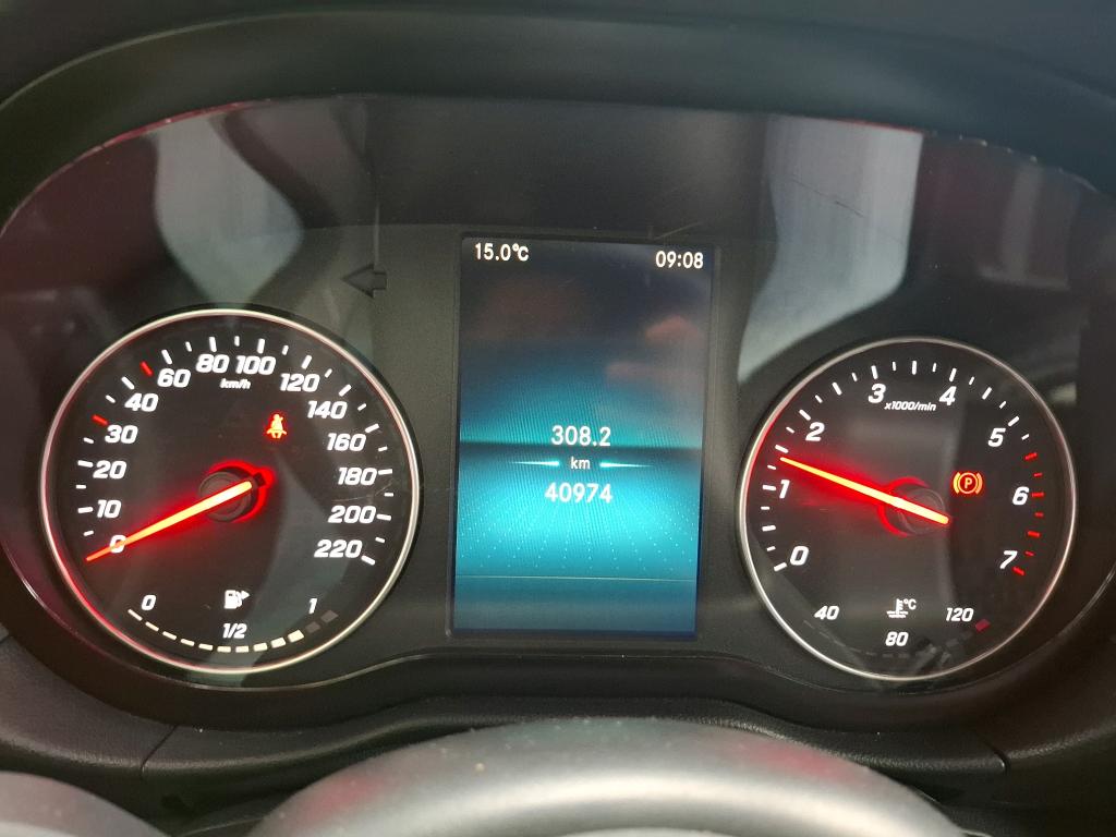 MERCEDES-BENZ MERCEDES CITAN FOURGON FGN 113 ESS LONG FIRST 2022
