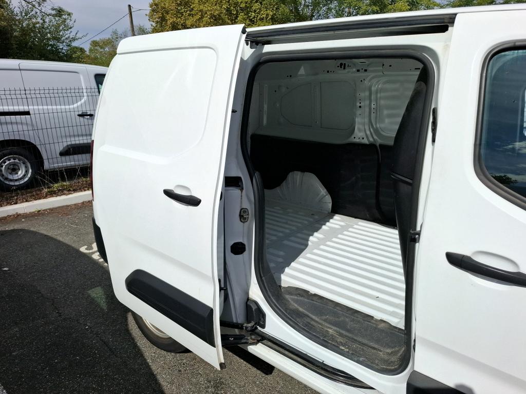 PEUGEOT PARTNER FOURGON LONG 950 KG BLUEHDI 130 S&S BVM6 ASPHALT 2021
