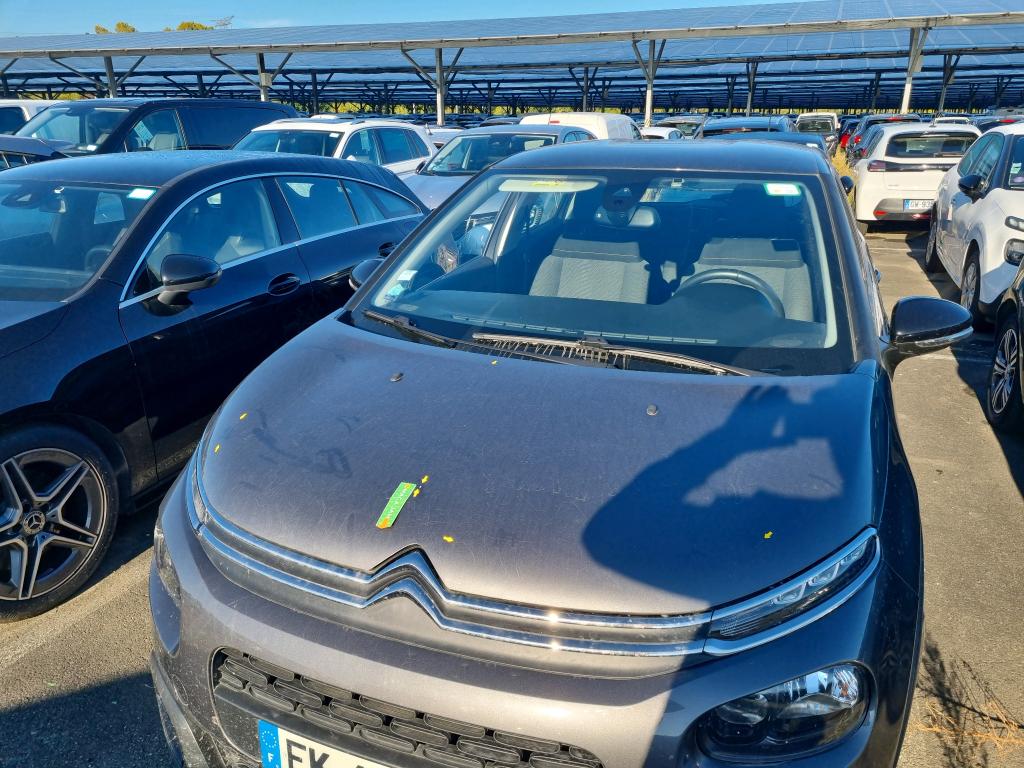 CITROEN C3 BUSINESS PureTech 82 S&S BVM5 Shine 2019