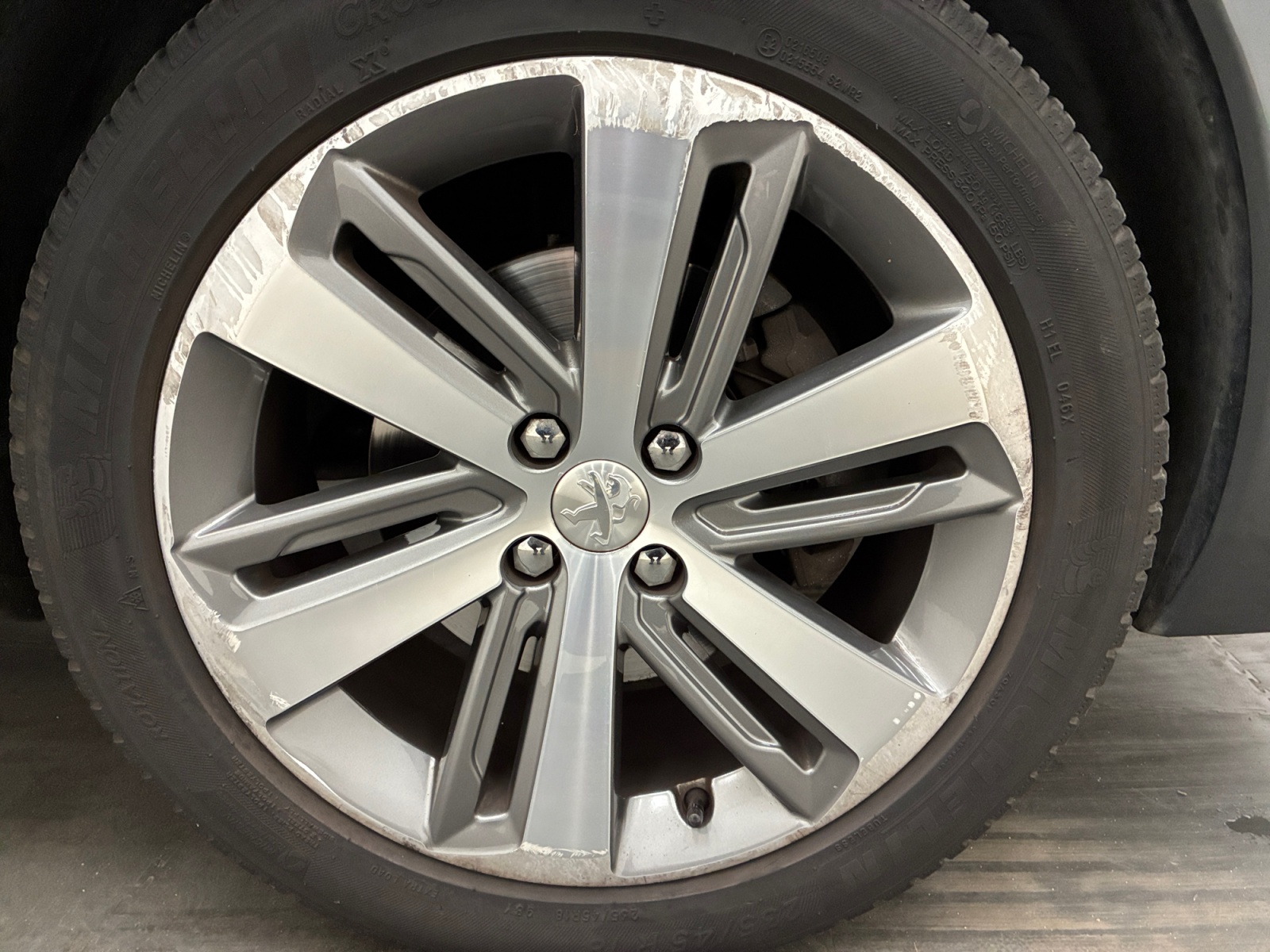 PEUGEOT 3008 1.6 THP 165ch S&S EAT6 Féline Féline 2016