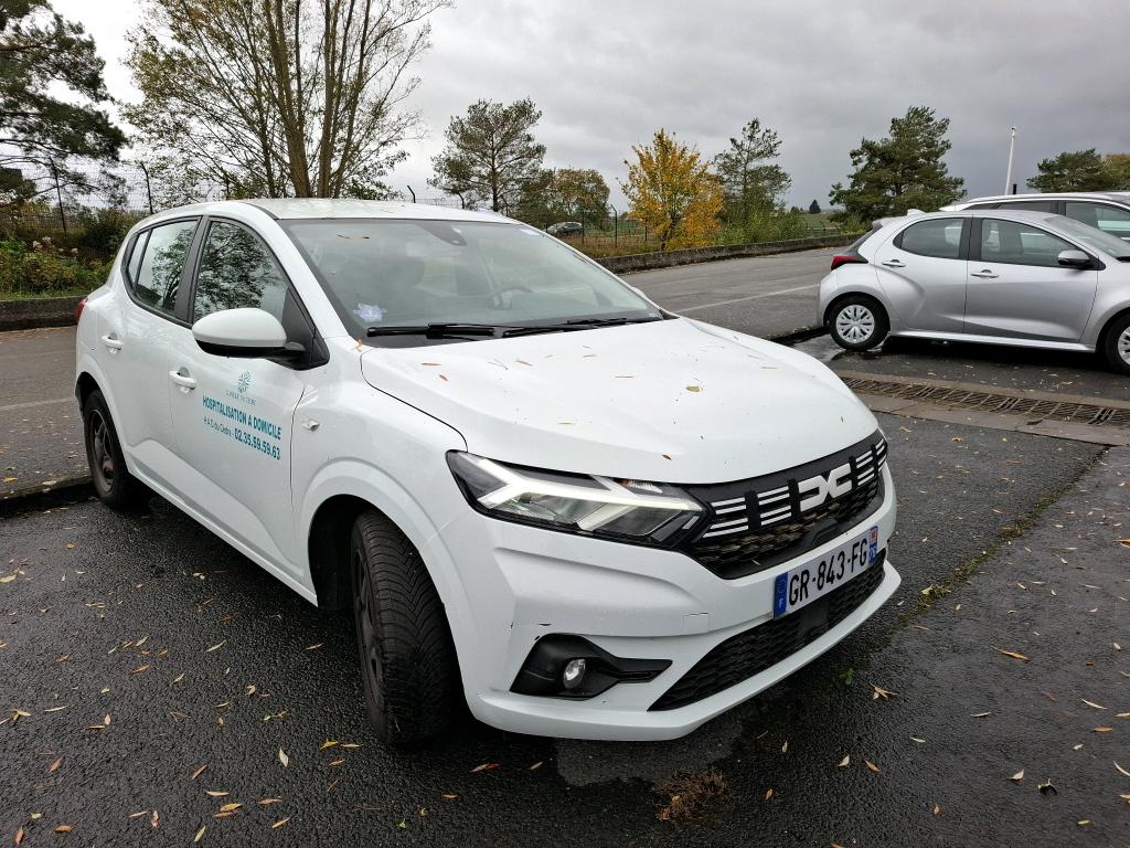 DACIA Sandero TCe 90 Expression société 2023
