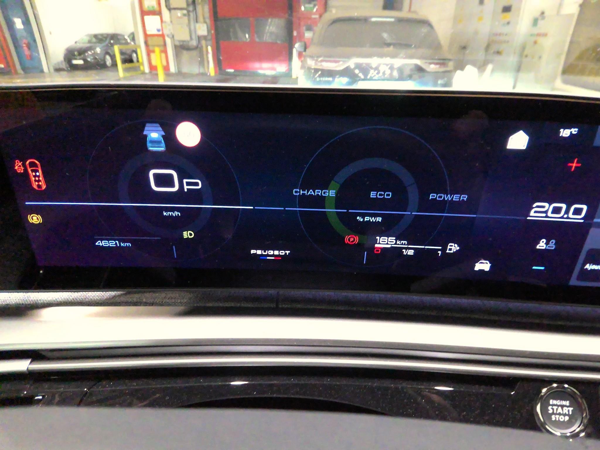 PEUGEOT 5008 Hybrid 145 ch e-DCS6 Allure 2025