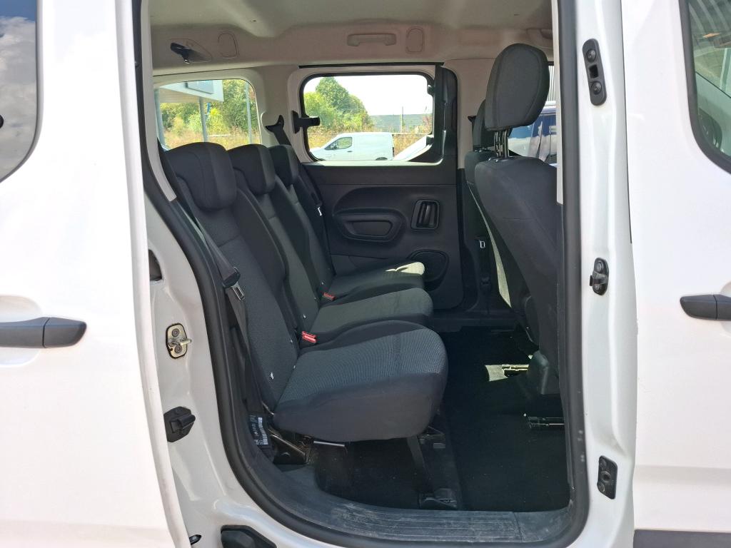 PEUGEOT RIFTER Long BlueHDi 100 S&S BVM6 5pl Active Pack 2021