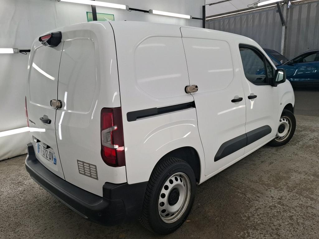 PEUGEOT PARTNER FGN FOURGON STANDARD 1000 KG BLUEHDI 100 S&S BVM5 ASPHALT 2020