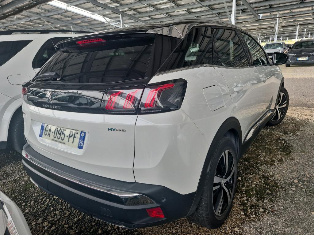 PEUGEOT 3008 Hybrid 225 e-EAT8 GT 2021