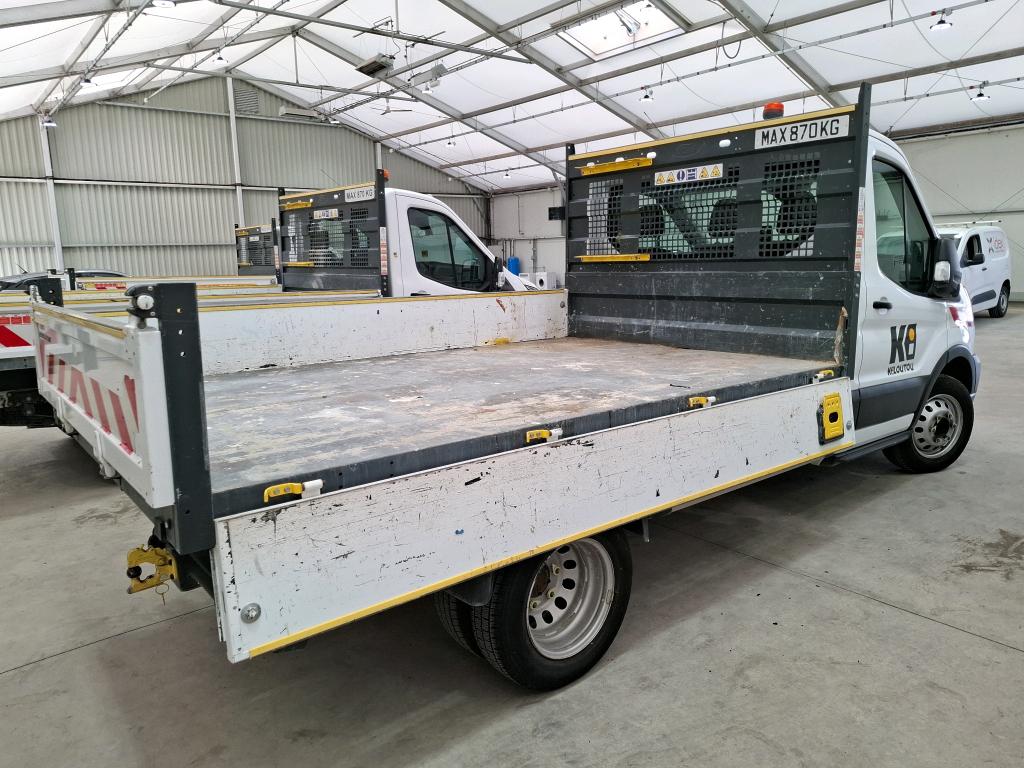 FORD TRANSIT CHASSIS CABINE CHC P350 L5 2.0 ECOBLUE 165 S&S TREND 2024