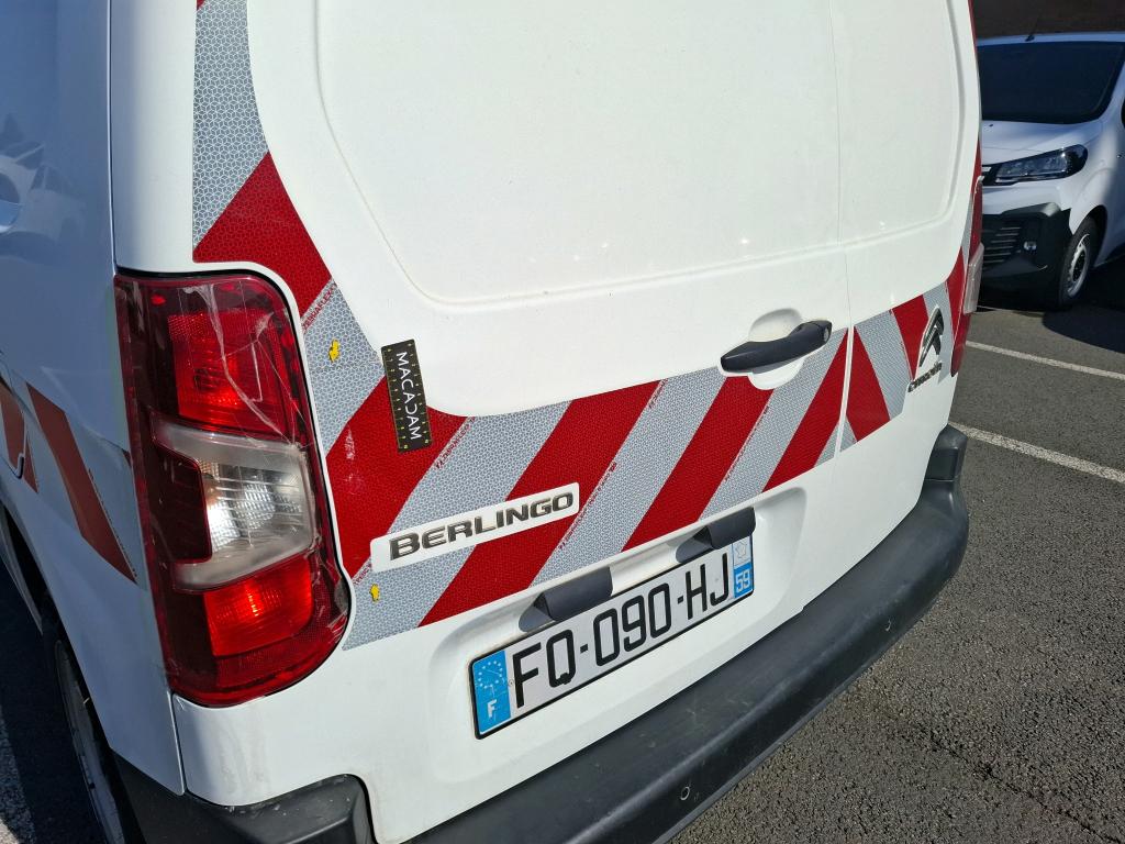 CITROEN BERLINGO VAN M 650 BLUEHDI 100 S&S BVM5 CLUB 2020