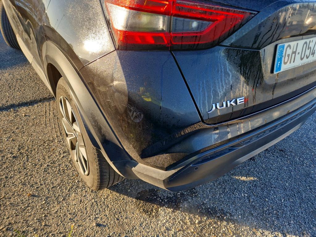 NISSAN JUKE 2021.5 DIG-T 114 DCT7 Business Edition 2022