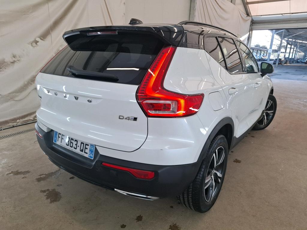 VOLVO XC40 D4 AWD AdBlue 190 ch Geartronic 8 R-Design 2019