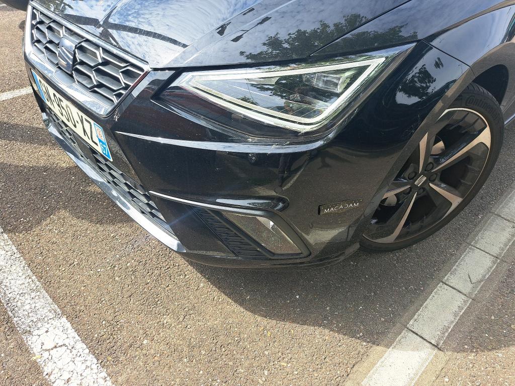 SEAT IBIZA 1.0 EcoTSI 110 ch S/S BVM6 FR 2023