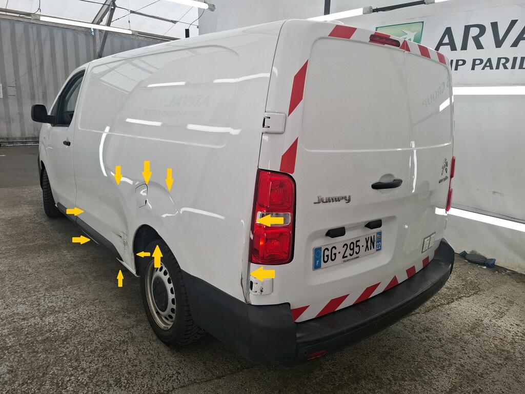 CITROEN JUMPY FOURGON FGN XL BLUEHDI 145 S&S BVM6 CLUB 2022