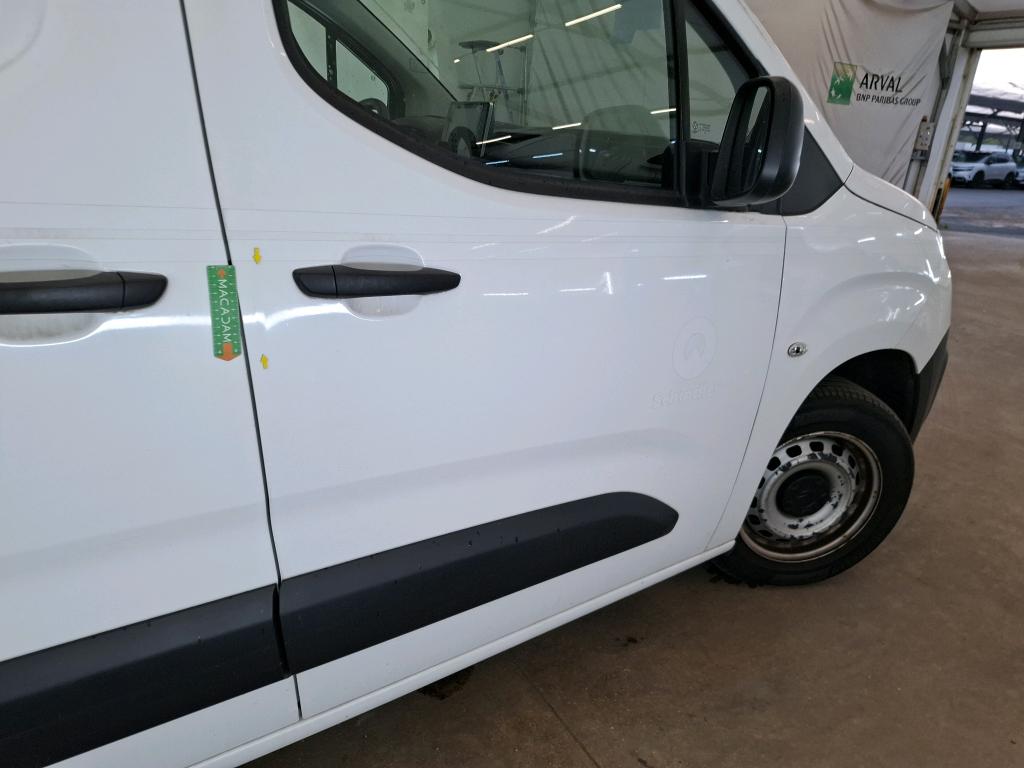 CITROEN BERLINGO VAN M 650 PURETECH 110 S&S BVM6 CLUB 2022