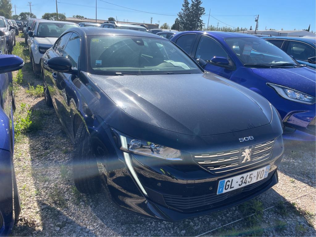 PEUGEOT 508 BlueHDi 130 ch S&S EAT8 Allure Pack 2023