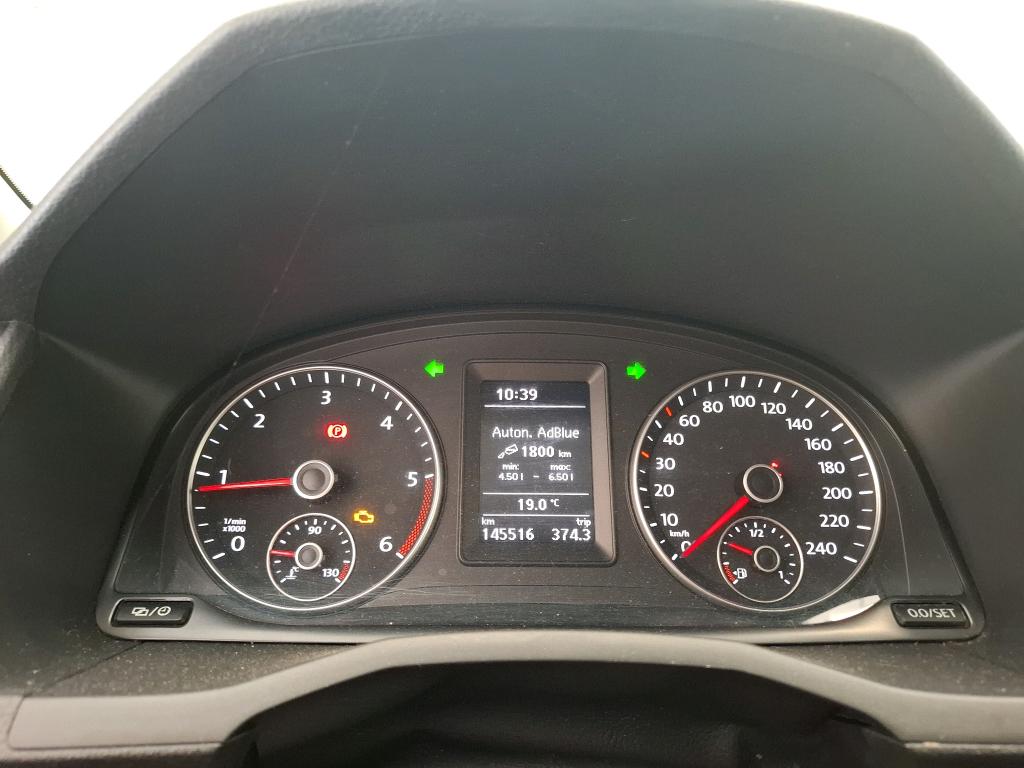 VOLKSWAGEN CADDY VAN 2.0 TDI 75 BVM5 BUSINESS LINE 2018