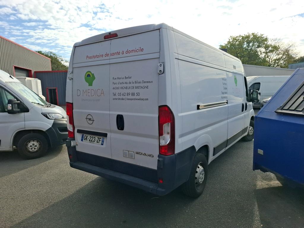 OPEL MOVANO FOURGON FGN 3.5T L3H2 140 CH PACK CLIM 2022