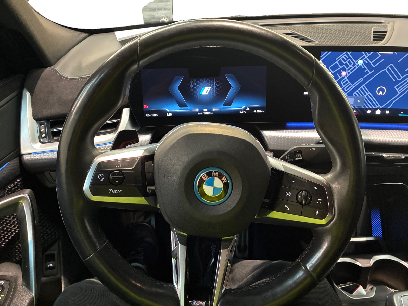 BMW iX2 U10 eDrive20 204ch BVA M Sport 2024