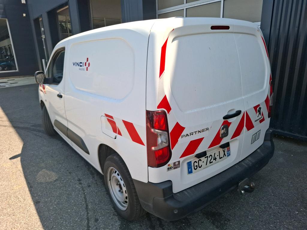 PEUGEOT PARTNER FOURGON STANDARD 650 KG BLUEHDI 100 S&S BVM5 PREMIUM 2021