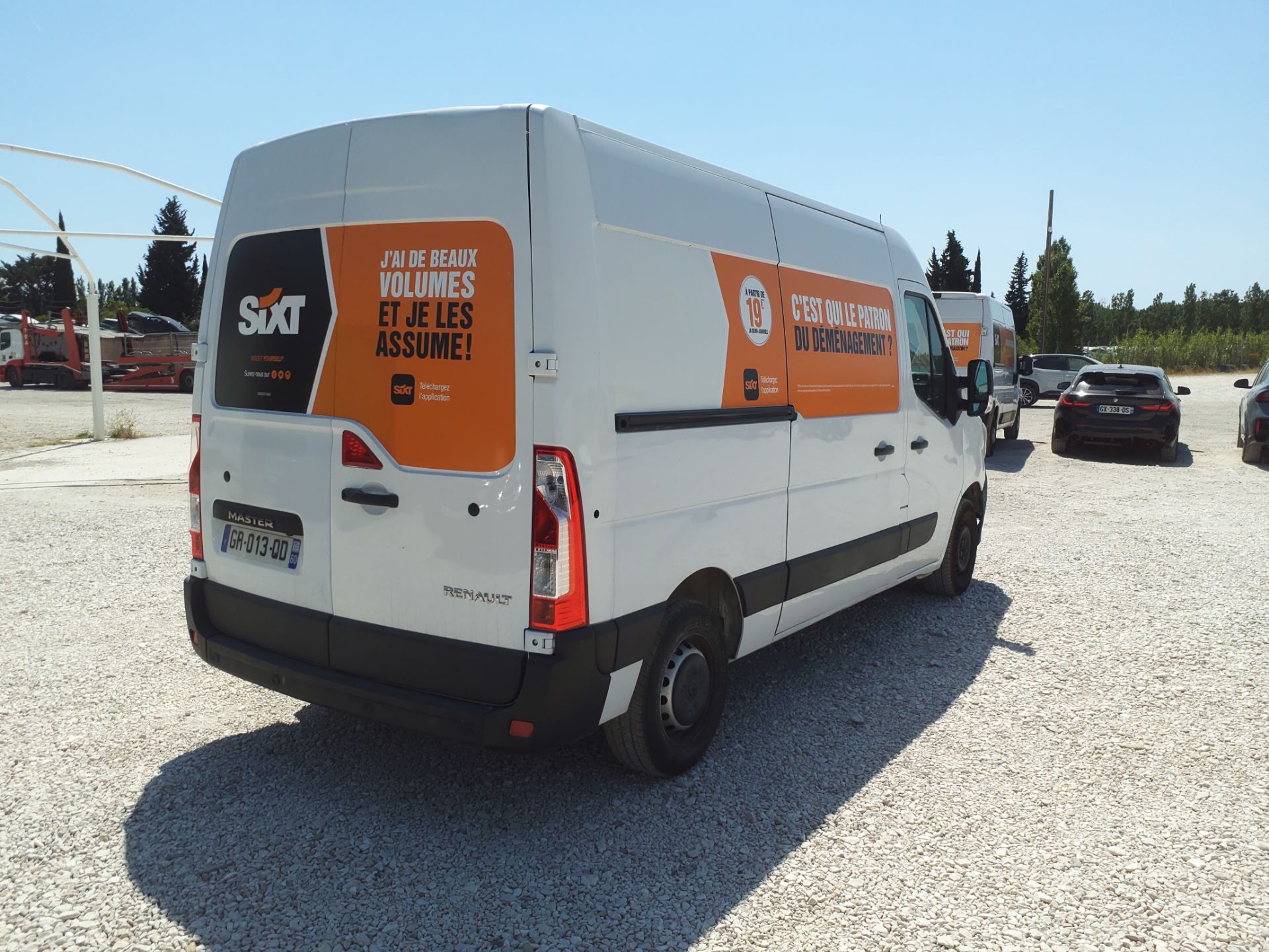 RENAULT MASTER FOURGON TRAC F3500 L2H2 BLUE DCI 150 BVR GRAND CONFORT 2023