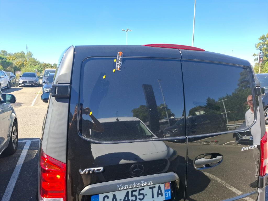 MERCEDES-BENZ MERCEDES VITO FOURGON 114 CDI COMPACT BVA RWD PRO 2021