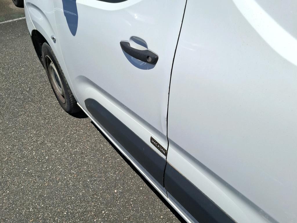 PEUGEOT PARTNER FOURGON STANDARD 650 KG BLUEHDI 100 S&S BVM6 PREMIUM 2022