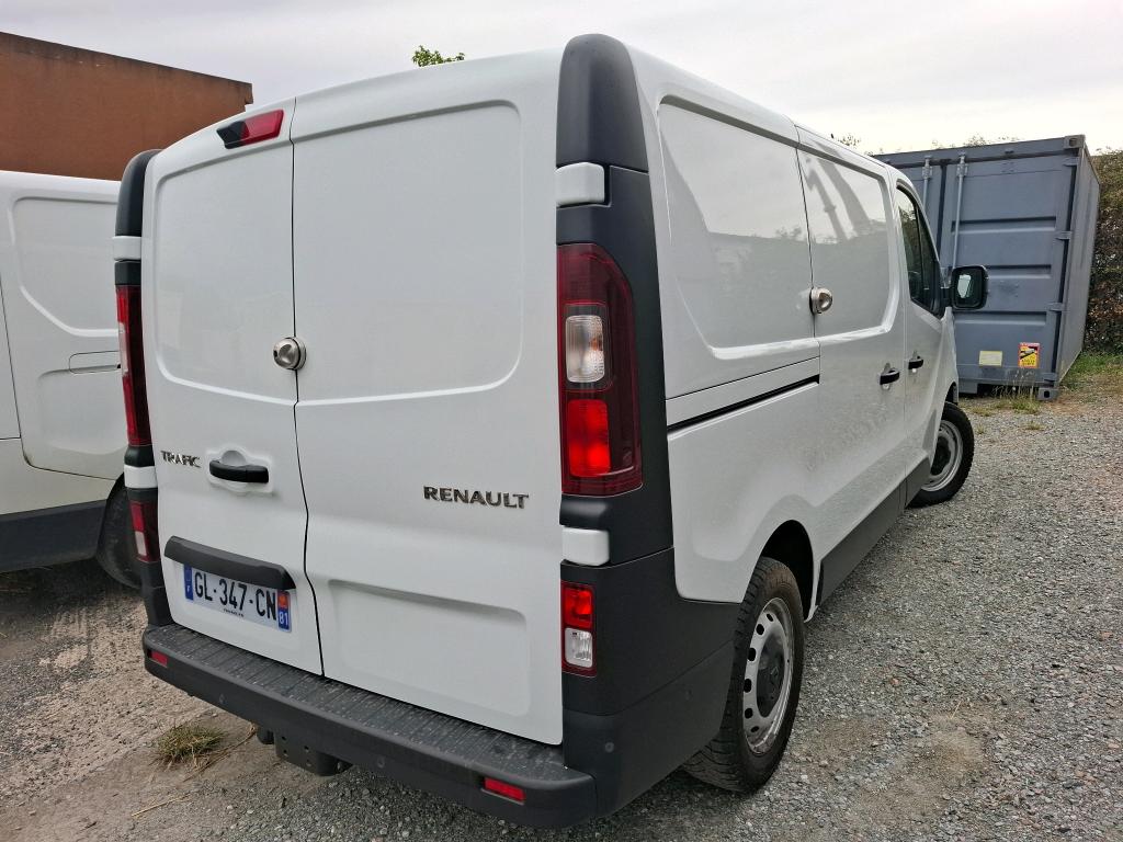RENAULT TRAFIC FOURGON FGN L1H1 2800 KG BLUE DCI 130 GRAND CONFORT 2022