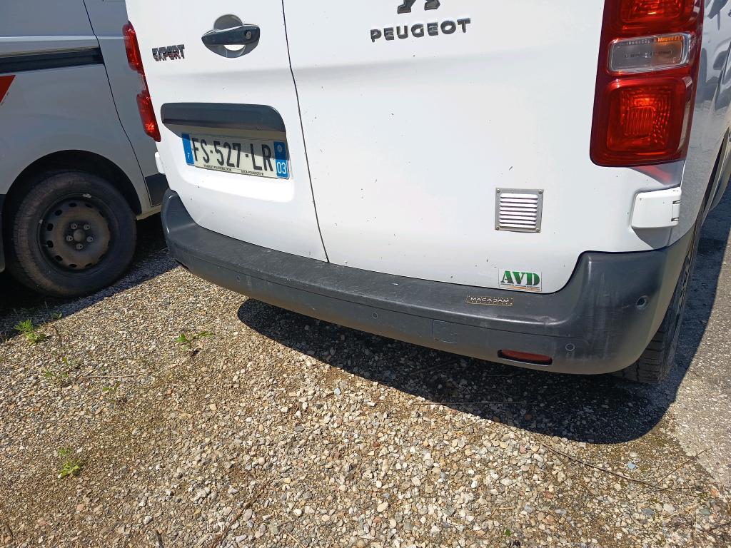 PEUGEOT EXPERT FOURGON TOLE STANDARD 2.0 BLUEHDI 120 S&S BVM6 ASPHALT 2020
