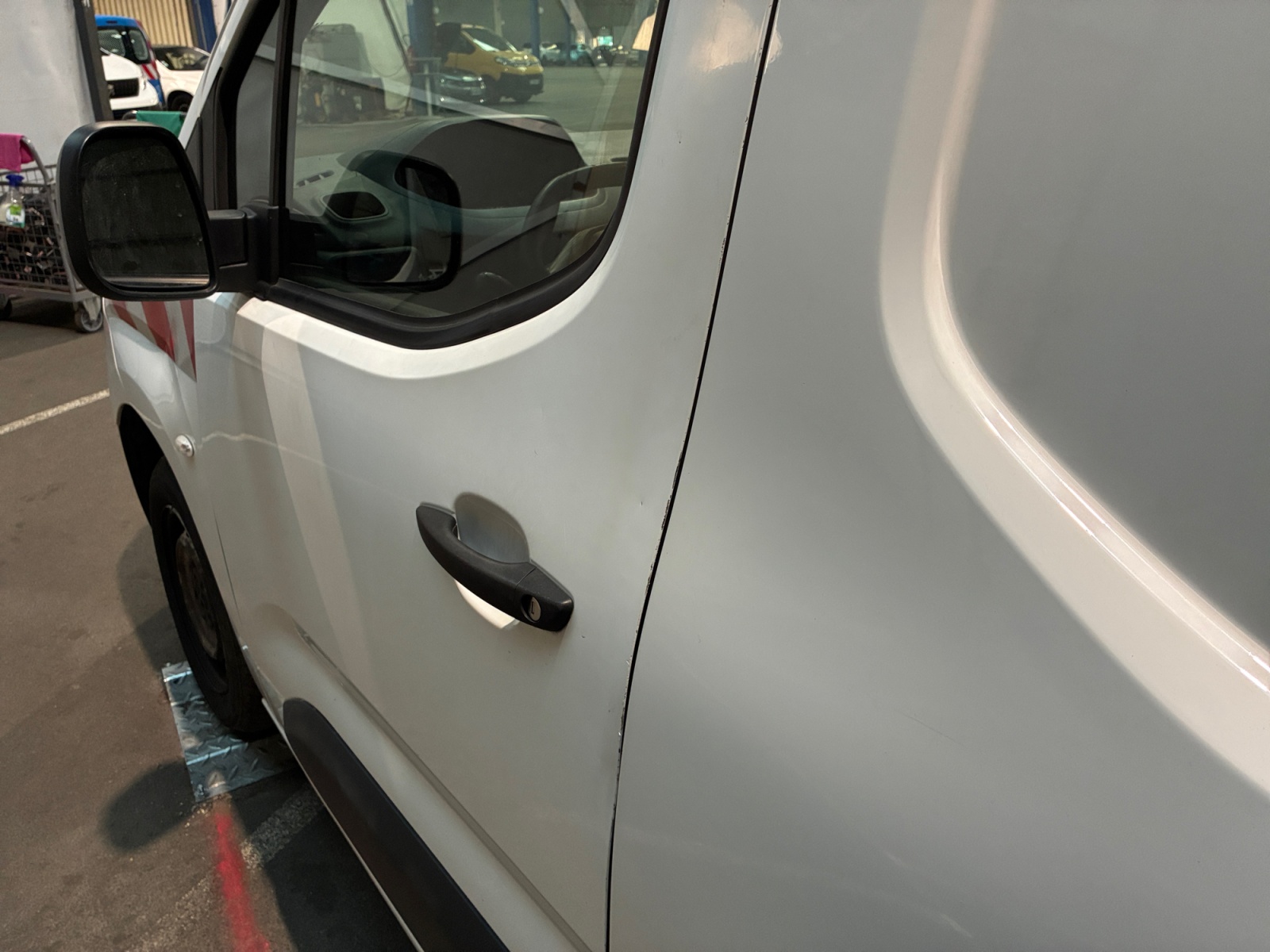 PEUGEOT PARTNER FOURGON STANDARD 650 KG BLUEHDI 100 S&S BVM6 PREMIUM 2022