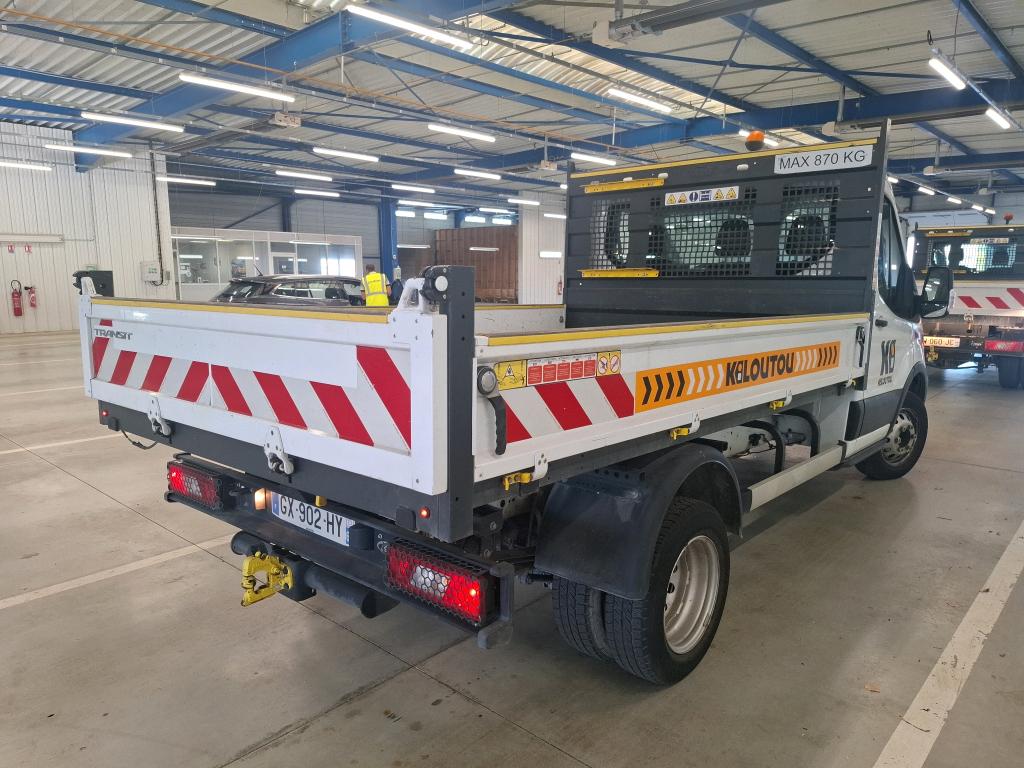 FORD TRANSIT CHASSIS CABINE CHC P350 L5 2.0 ECOBLUE 165 S&S TREND 2024