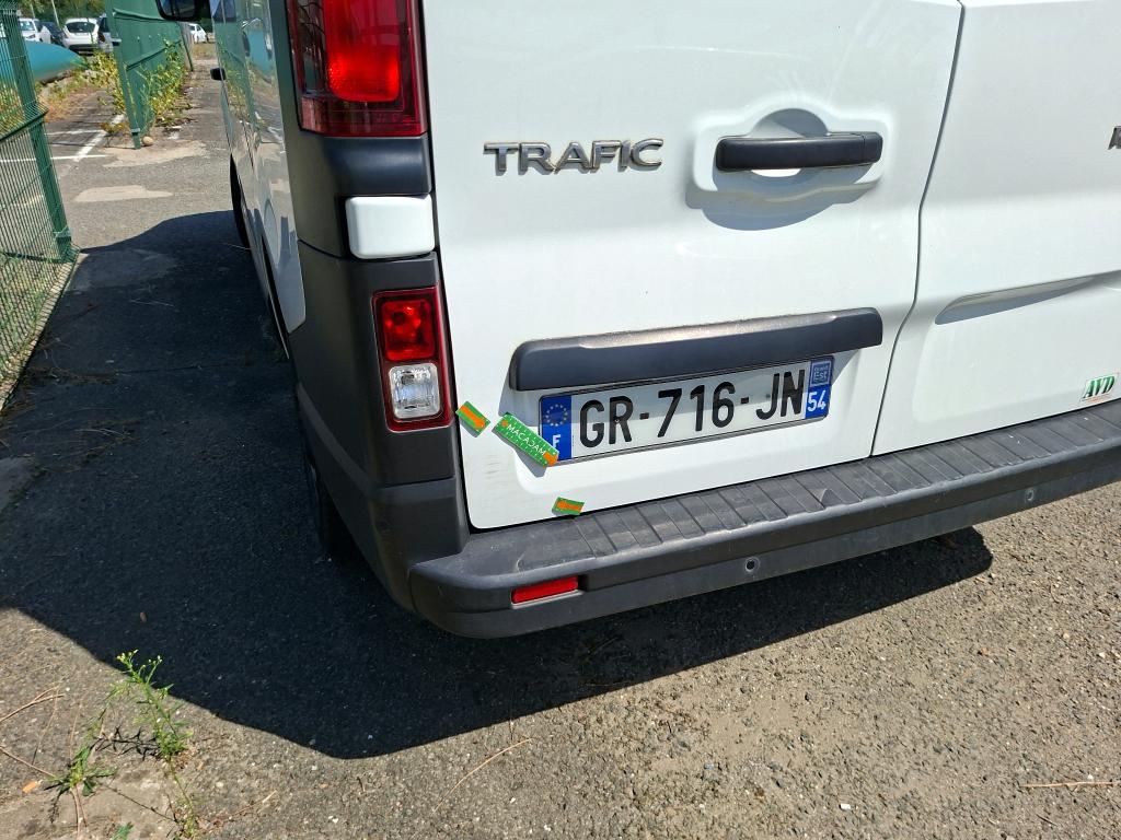 RENAULT TRAFIC FOURGON FGN L1H1 3000 KG BLUE DCI 130 GRAND CONFORT 2023
