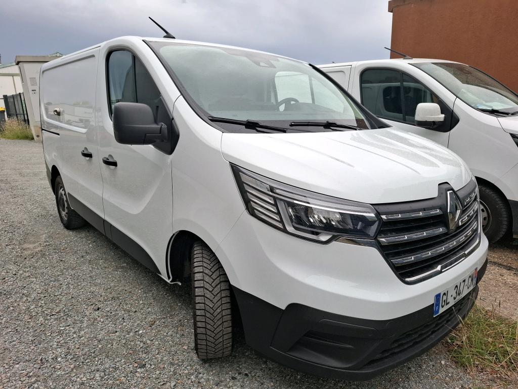 RENAULT TRAFIC FOURGON FGN L1H1 2800 KG BLUE DCI 130 GRAND CONFORT 2022