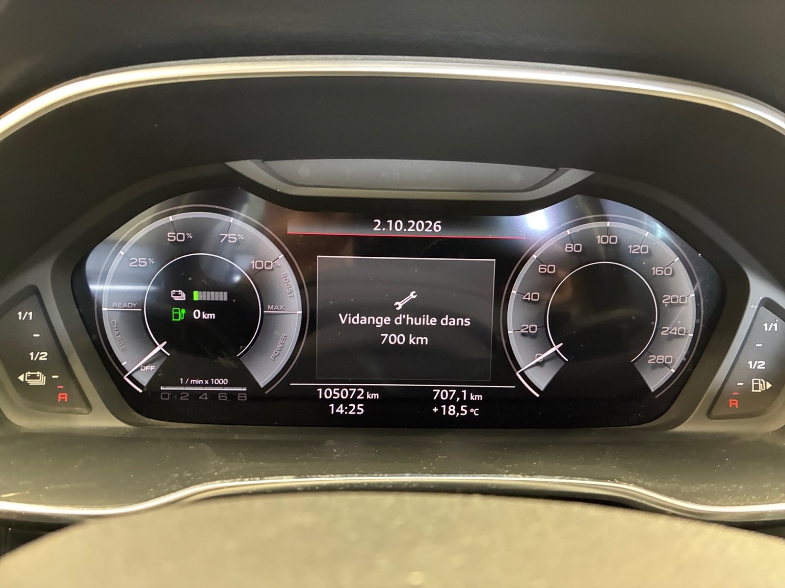 AUDI Q3 45 TFSIe 245 ch S tronic 6 Business Executive 2023