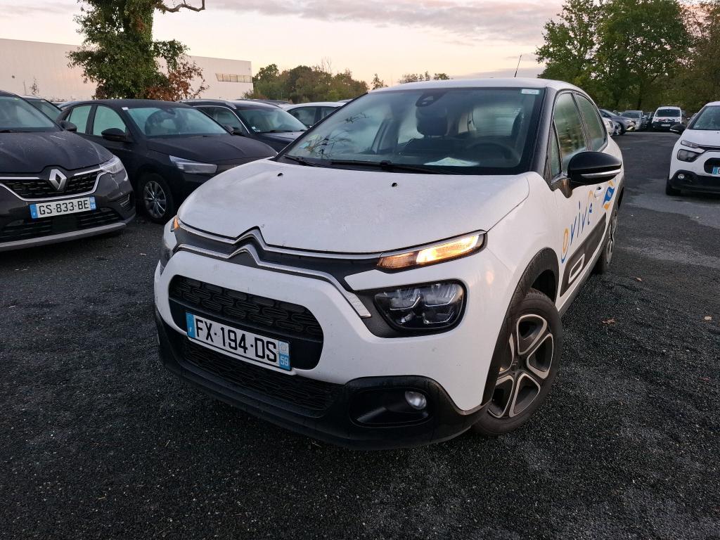 CITROEN C3 ENTREPRISE SOCIETE BLUEHDI 100 S&S BVM6 FEEL NAV 2021