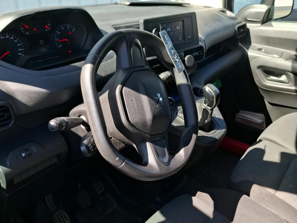 PEUGEOT PARTNER FGN FOURGON STANDARD 650 KG BLUEHDI 100 S&S BVM5 PREMIUM 2021