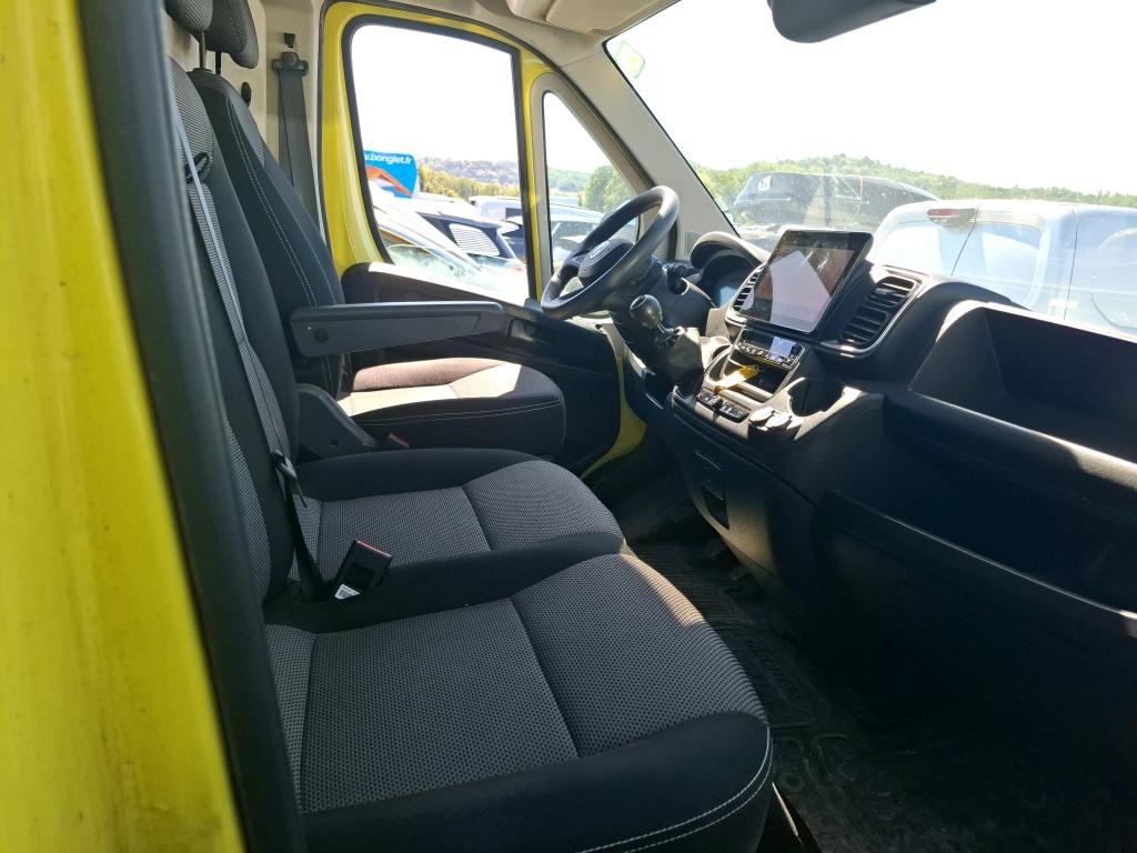 FIAT DUCATO FOURGON TOLE 3.5 L H3-POWER 140 CH EVOLUZIONE 2022
