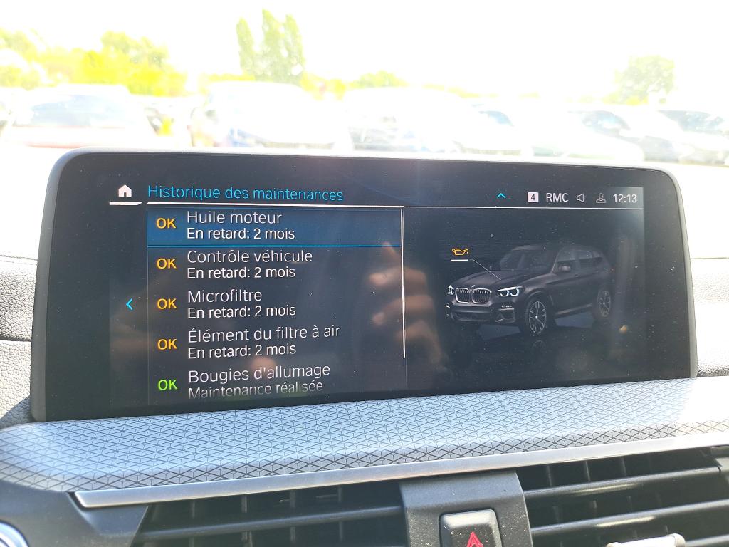 BMW X3 G01 xDrive 30e 292ch BVA8 M Sport 2021