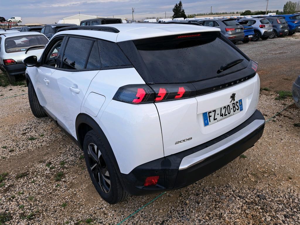 PEUGEOT 2008 PureTech 100 S&S BVM6 Allure 2021