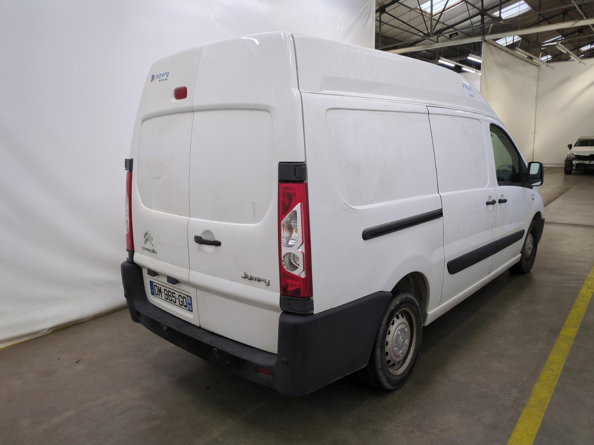 CITROEN JUMPY FOURGON FGN TOLE 29 L2H2 HDI 125 FAP CLUB 2014