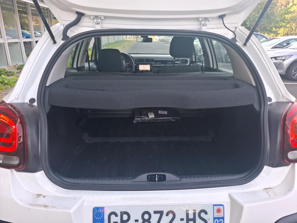 CITROEN C3 ENTREPRISE SOCIETE PURETECH 83 S&S BVM FEEL NAV 2023
