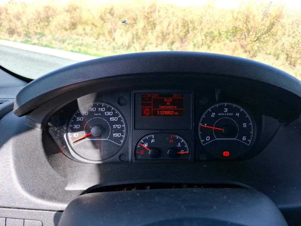 CITROEN JUMPER FOURGON TOLE 33 L2H2 BLUEHDi 120 S&S BVM6 CLUB 2023