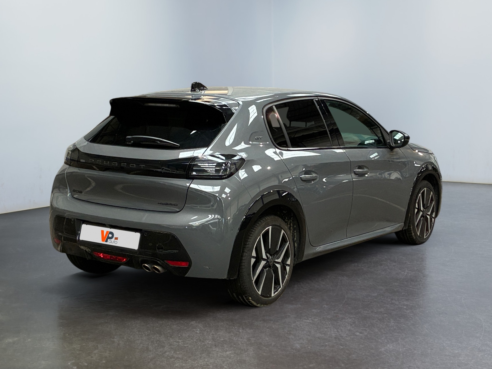 PEUGEOT 208 Hybrid 136 e-DCS6 GT 2025