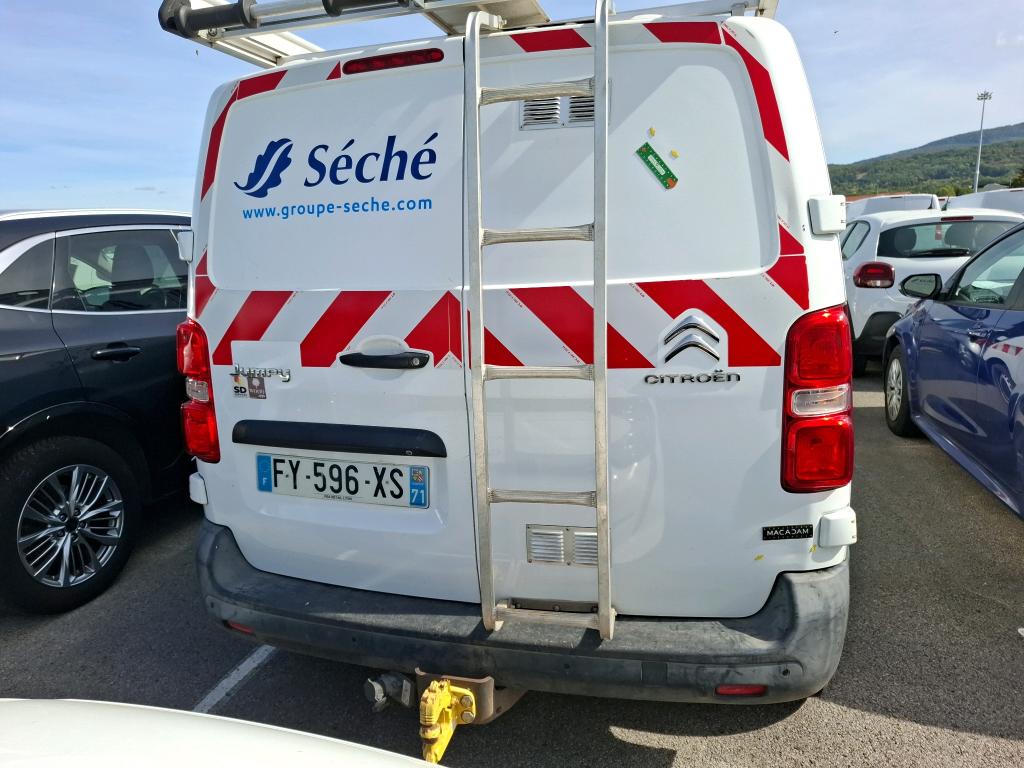 CITROEN JUMPY FOURGON FGN M BLUEHDI 120 S&S BVM6 CLUB 340 NM 2021