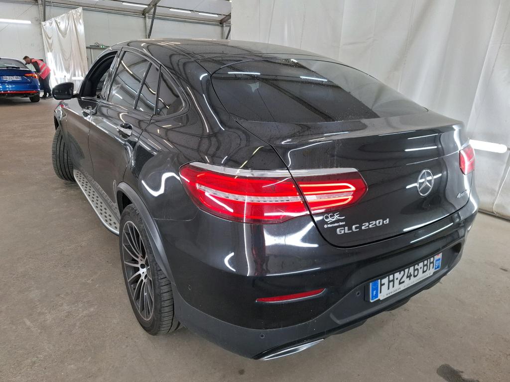 MERCEDES-BENZ MERCEDES CLASSE GLC COUPE Coupé 220 d 9G-Tronic 4Matic Fascination 2019