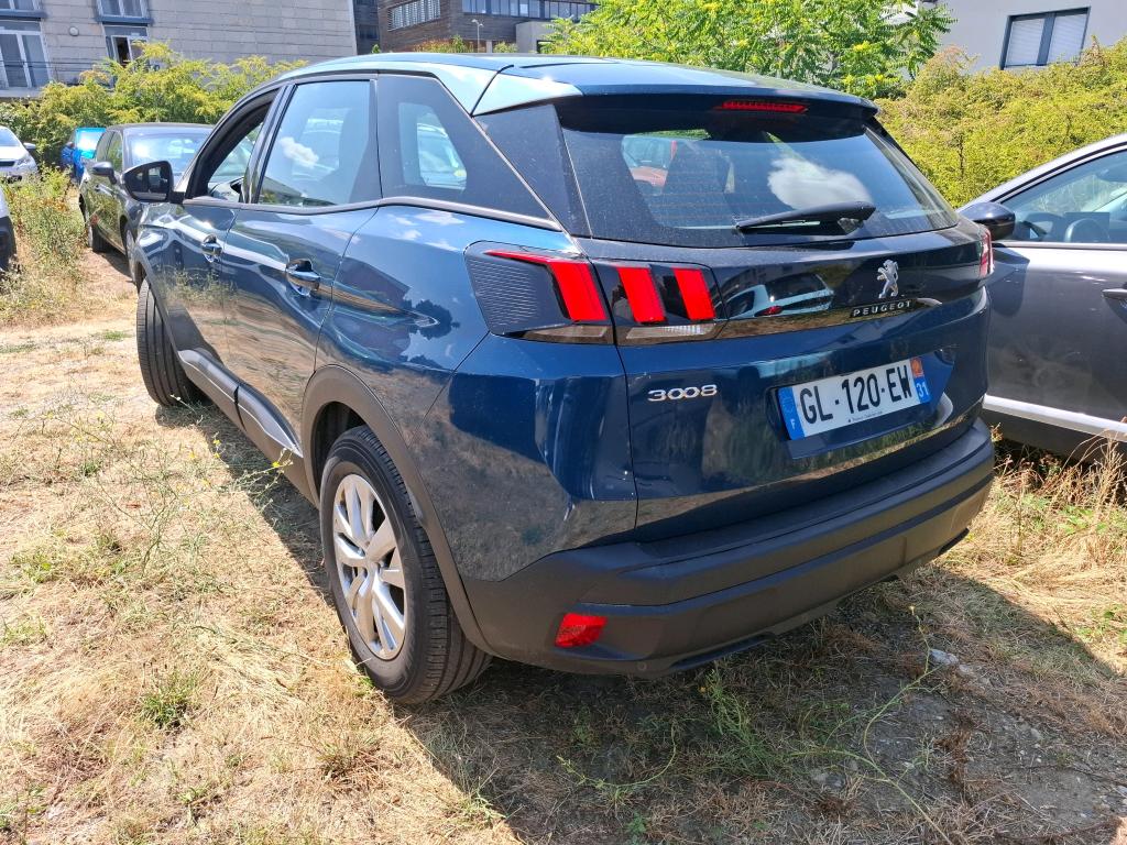 PEUGEOT 3008 BlueHDi 130ch S&S EAT8 Active Pack 2022