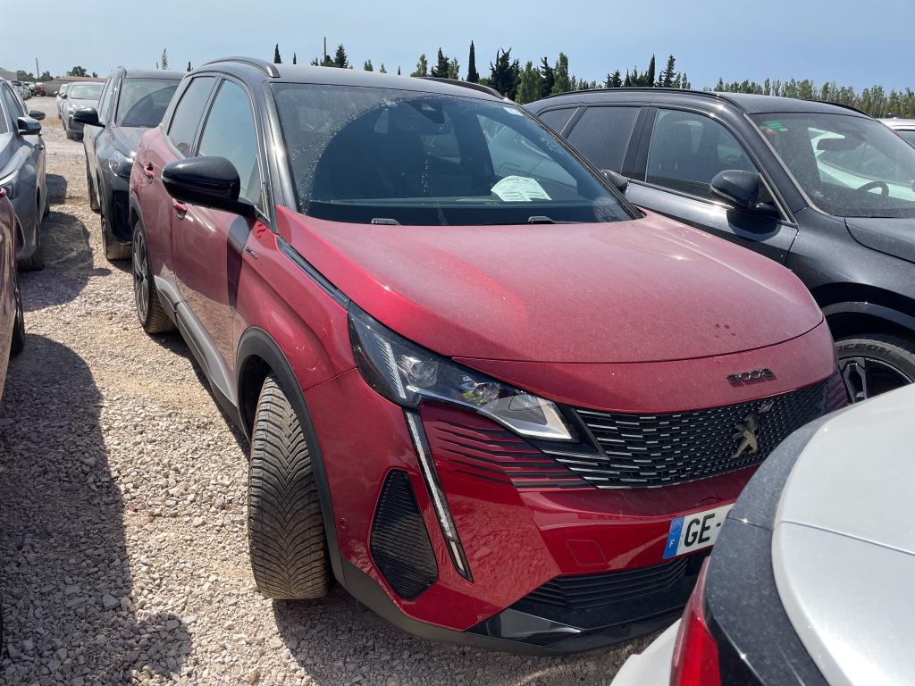 PEUGEOT 3008 Hybrid 225 e-EAT8 GT Pack 2022