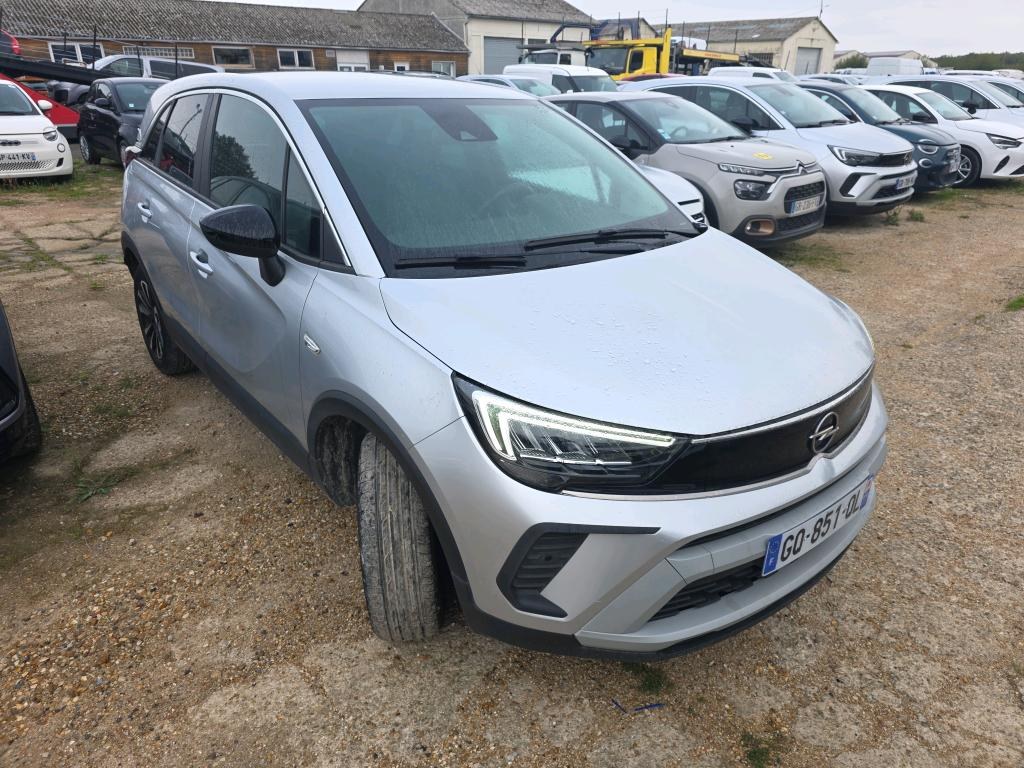 OPEL CROSSLAND 1.2 Turbo 110 ch BVM6 Elegance Business 2023